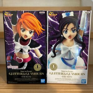 ②【新品未開封】ふたりはプリキュア GLITTER&GLAMOURS キュアブラック キュアホワイト 2体セット