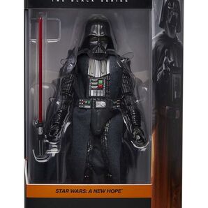 ハズブロ スター・ウォーズ ブラックシリーズ ダース・ベーダー、スター・ウォーズ :新たなる希望 15cmアクションフィギュア