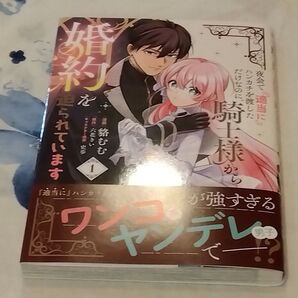 夜会で『適当に』ハンカチを渡しただけなのに、騎士様から婚約を迫られています 1 (フロースコミック) 貉むむ/漫画