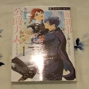 魔力がないからと面倒事を押しつけられた私、次の仕事は公爵夫人らしいです 1 (フロースコミック)