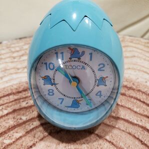 JR西日本 カモノハシのイコちゃん目覚まし時計