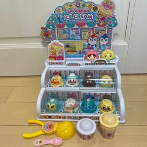アンパンマン のっけてポン!光ってオーダー★アイスちょうだい!!DXセット
