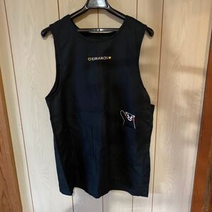 くまモン エプロン 保育士 介護士 料理教室 黒