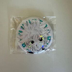 ハンターハンター 完全受注生産 オールスター 缶バッジ キルア ヨークシンシティ 冨樫義博