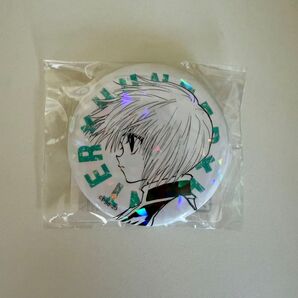 ハンターハンター 完全受注生産 オールスター 缶バッジ クラピカ ヨークシンシティ 冨樫義博