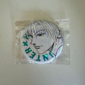 ハンターハンター 完全受注生産 オールスター 缶バッジ ヒソカ 天空闘技場 冨樫義博