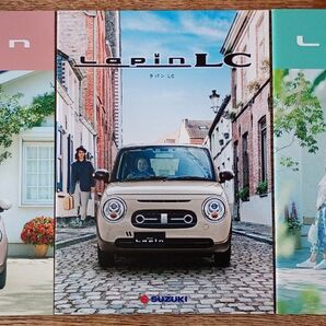 2021.22.23 スズキ ラパン カタログ 全3冊