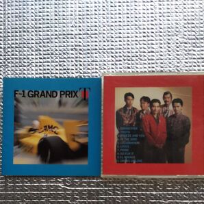 F-1 GRAND PRIX T-SQUARE CD