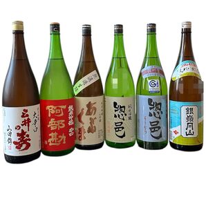 日本酒 6本セット