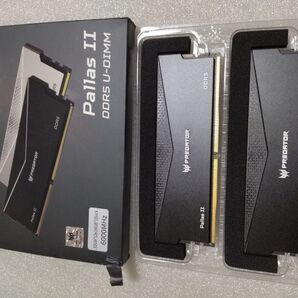 DDR5 32GB Pallas II 6000MHZ CL32-38-38-76 XMP EXPO