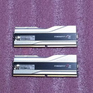 GSKILL RGB DDR5 6400 合計32GB CL32-39-39-102 XMP3.0