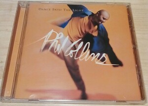 輸入盤ＣＤ フィル・コリンズ ◆ ダンス・イントゥ・ザ・ライト ■ DANCE INTO THE LIGHT／ PHIL COLLINS