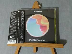 XY22m 即決有 中古CD 国内帯付き 米インディーポップ THE BLOW 『Brand New Abyss』 ザ・ブロウ シンセポップ