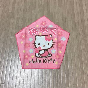 ハローキティ タオルハンカチ 五角ハンカチ