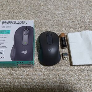 logicool ロジクール Signature ワイヤレスマウス M650MGR(グラファイト)レギュラーサイズ