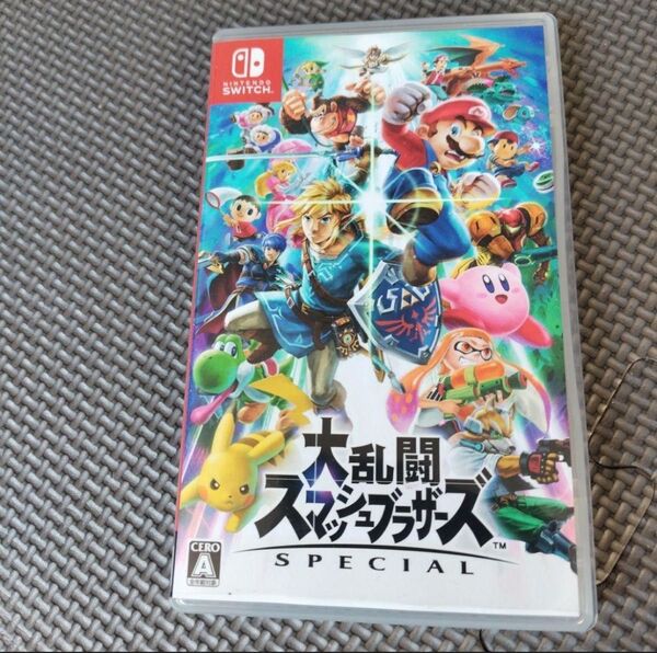 Switch ソフト 大乱闘スマッシュブラザーズ SPECIAL スマブラ