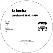 【新品・アナログレコード・GWM201709】TAKECHA / UNRELEASED 1993 - 1996