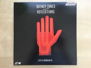 R & B, Soul  видео диск Quincy Jones / Reflections Live at Budokan '81 VAL-3803купить NAYAHOO.RU