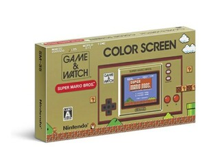 任天堂 ゲーム&ウオッチ スーパーマリオブラザーズ