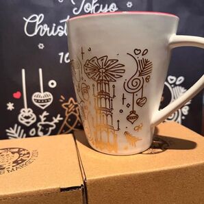 東京クリスマスマーケット2024 マグカップ ホワイト