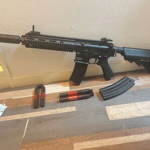 次世代 HK416D デブグル マガジン バッテリーセット 箱なし