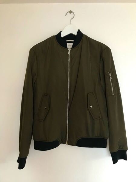 【ZARA】 MA-1 ジャケット フライトジャケット