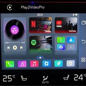 オットキャスト Ottocast OEM Play2Video Pro YouTube Netflix アマプラ 車内視聴OK!