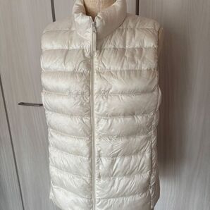 美品 UNIQLO ウルトラライトダウンベスト Lサイズ