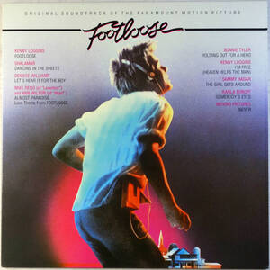 ◆O.S.T./FOOTLOOSE (JPN LP/Master Sound) -Kenny Loggins, Shalamar, Deniece Williams, Bonnie Tyler