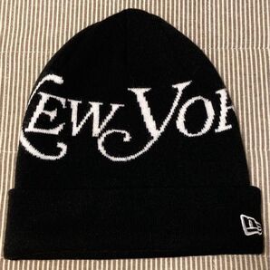 NEW ERA ニューエラ カフニット ニット帽 ブラック ユニセックス
