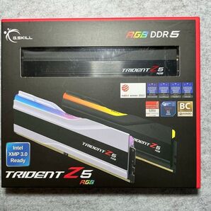 中古品 デスクトップ用メモリ G.SKILL Trident Z5 RGB DDR5-6400 16GB2枚 計32GB
