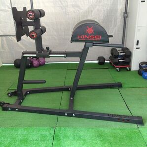 KINSEI グルートハムデベロッパー GLUTE HAM DEVELOPER