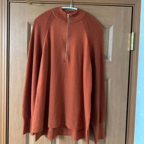 ベルメゾン スタイルノート ハイネックニット 長袖L