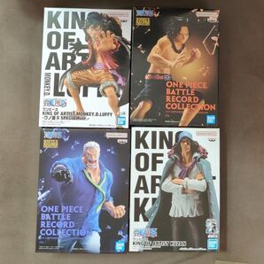 ワンピース KING OF ARTIST フィギュア 4個セット まとめ売り 未開封