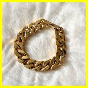ルイヴィトン ブレスレット ゴールド ブラスレ チェーンリンクス M LOUIS VUITTON アクセサリー