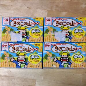 明治 きのこの山のジク カールチーズあじ 36g×4箱