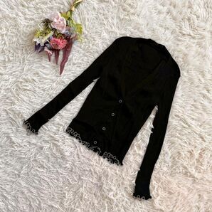 『Diagram GRACE CONTINENTAL』長袖カーディガン ニット