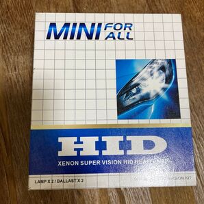 MINI FOR ALL HID XENON SUPER VISION ヘッドライトキット 未使用