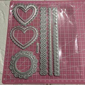 カッティングダイ レースボーダー パート