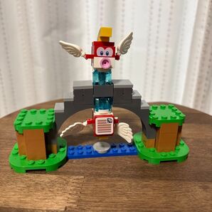LEGO レゴ マリオ プクプク 橋