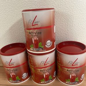 フィットライン FitLine アクティバイズ オキシプラス4缶