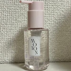 MOTON モトン シルク ヘアオイル フラワー ガーデン 100ml