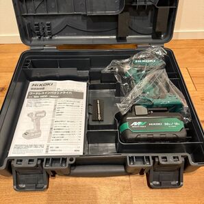 コードレスインパクトドライバ WH18DD ハイコーキ 未使用品 BSL36A18X バッテリーセット