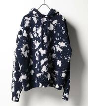 【新品】 NOON GOONS ヌーングーンズ / Vertigo Hoodie / L ネイビー / パーカー_画像1