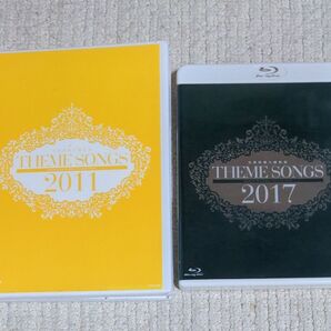 THEME SONGS 2017 宝塚歌劇主題歌集 Blu-ray 2011宝塚歌劇主題歌集 DVD 宝塚歌劇団 2点セット