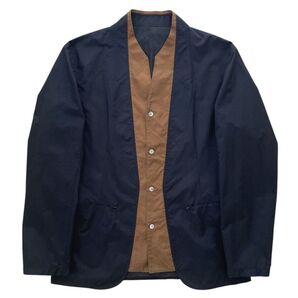 【希少】UNDERCOVER 01SS ナイロン ジャケット 初期 嵌め絵期 アンダーカバー CHAOTIC DISCORD