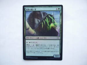 バイン　MTG 荒野の囁く者/Whisperer of the Wilds foil 日本語1枚