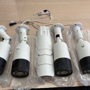 中古品 NSS ネットワークカメラ400万画素 型式NSC-SP942M-4M【4台セット】