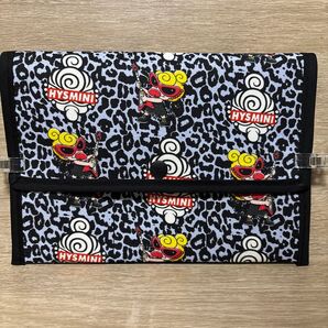 ヒスミニ柄の母子手帳ケース