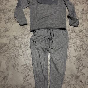 UNDER ARMOUR アンダーアーマー セットアップ グレー